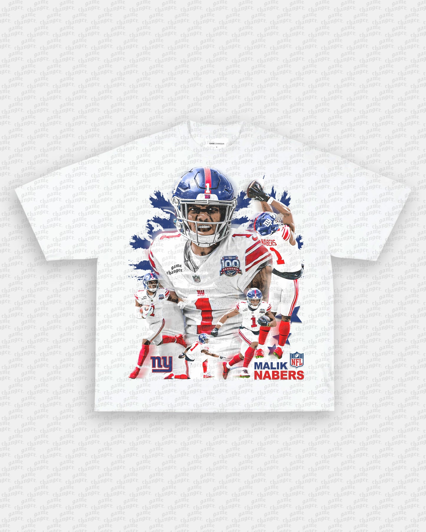 MALIK NABERS V2 TEE