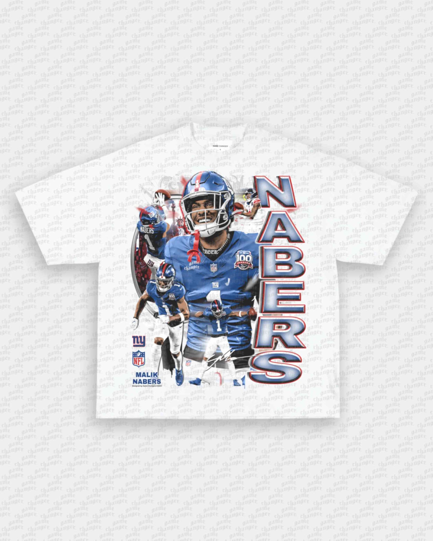 MALIK NABERS V4 TEE