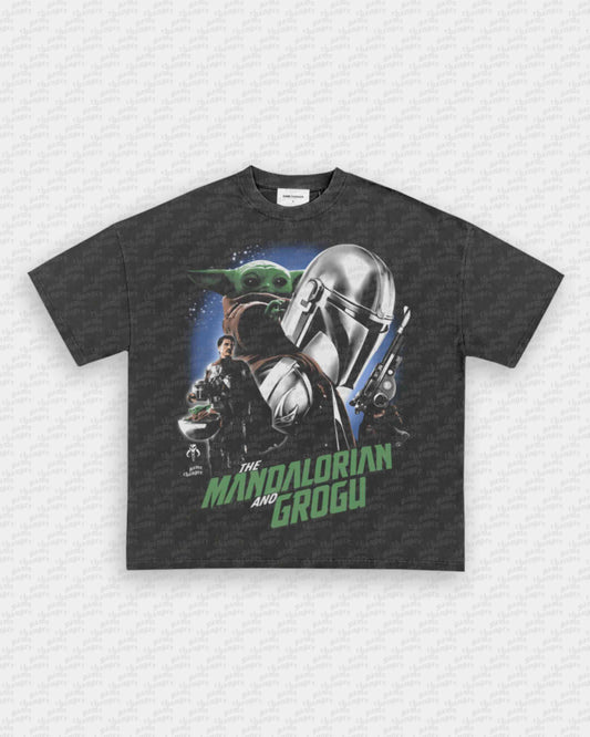 MANDALORIAN AND GROGU V2 TEE