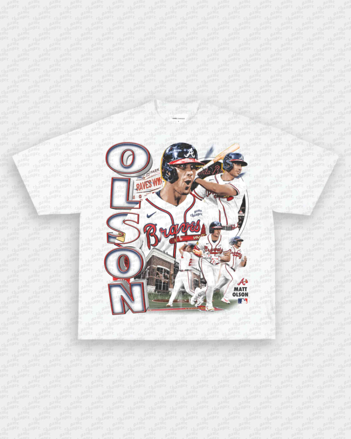 MATT OLSON V3 TEE