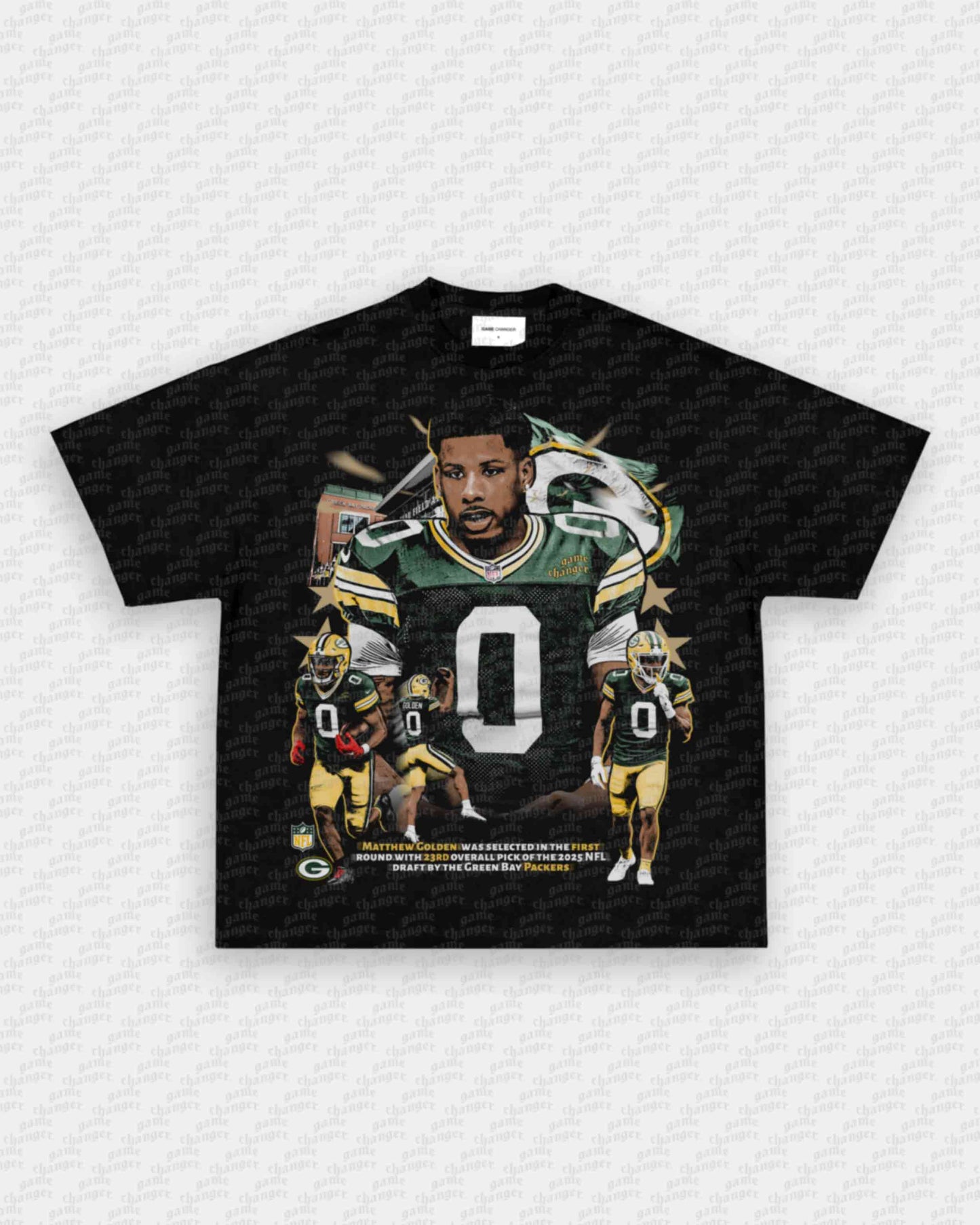 MATTHEW GOLDEN V2 TEE