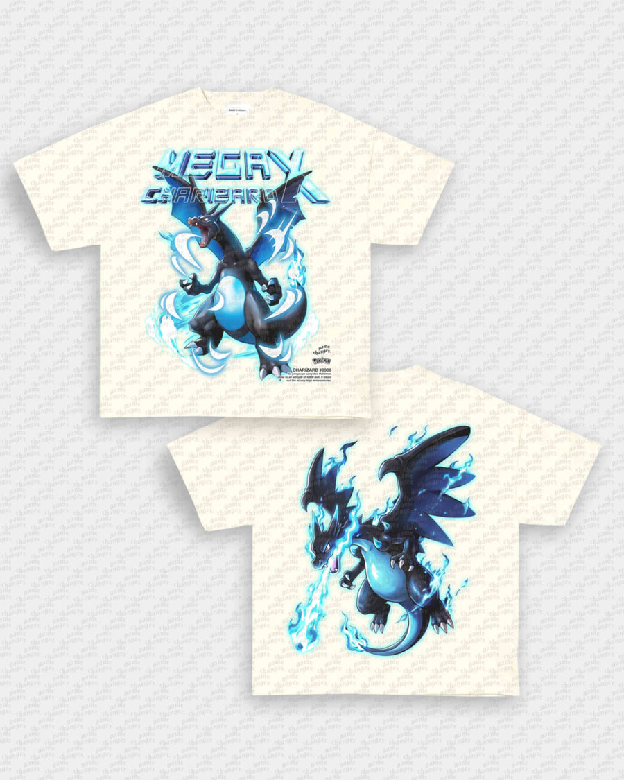 MEGA CHARIZARD X TEE - [DS]