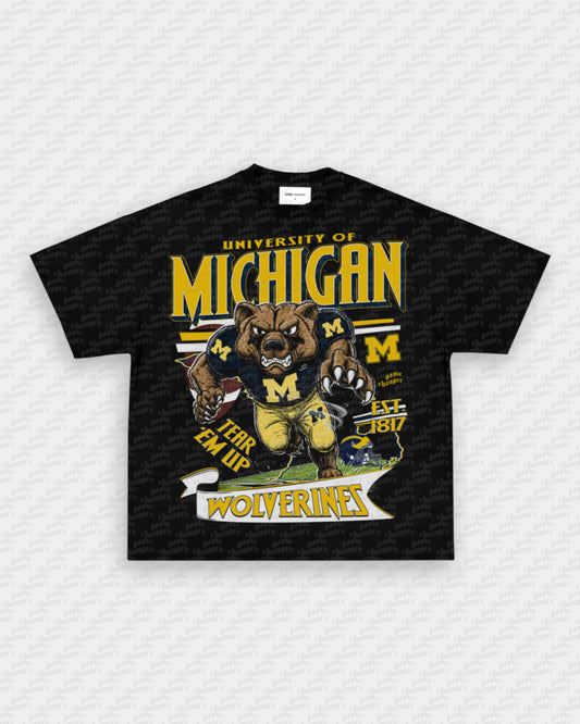 MICHIGAN FOOTBALL TEE
