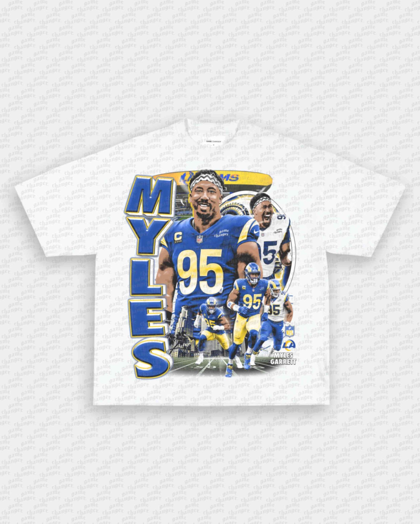 MYLES GARRETT - RAMS TEE