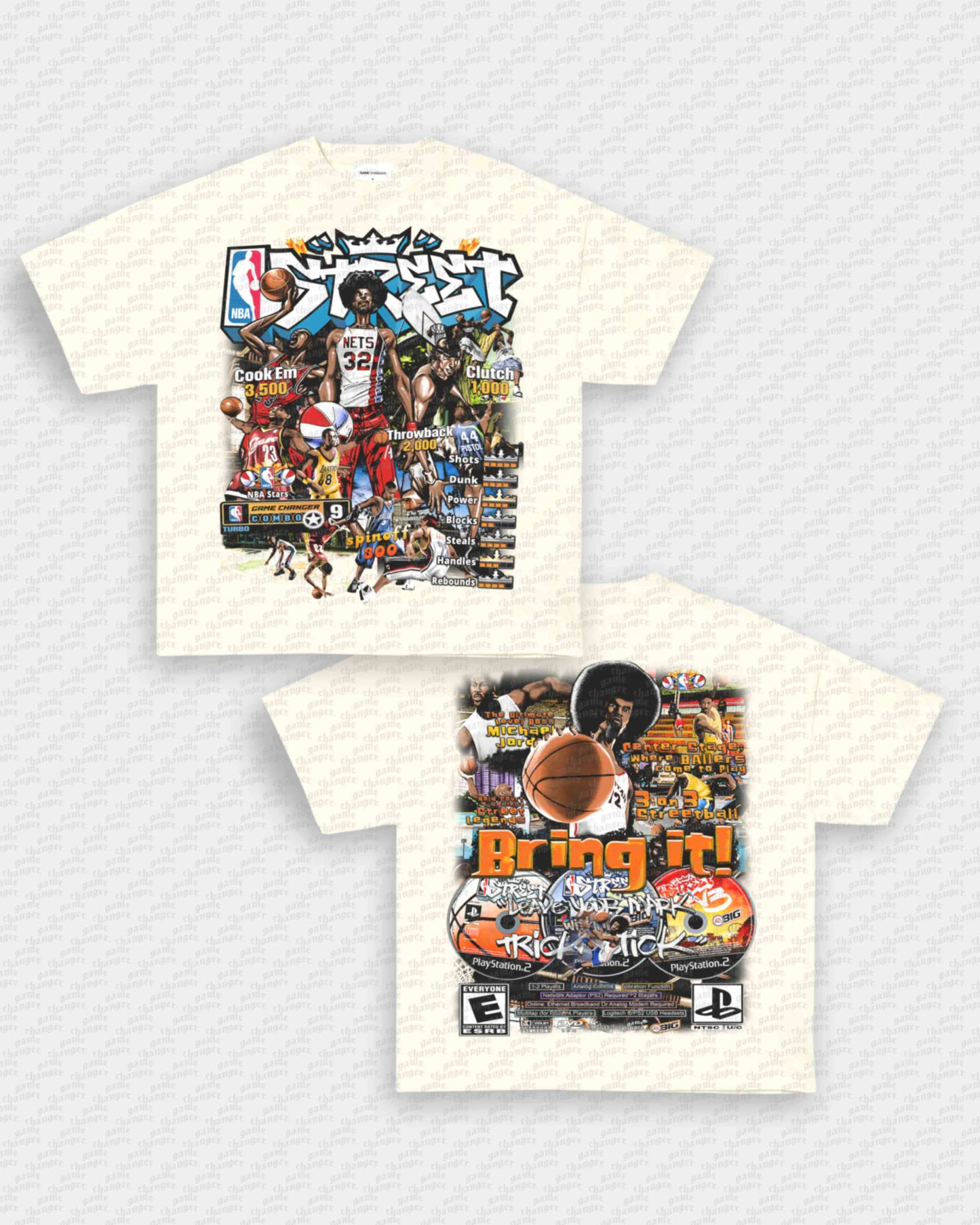 NBA STREET TEE - [DS]
