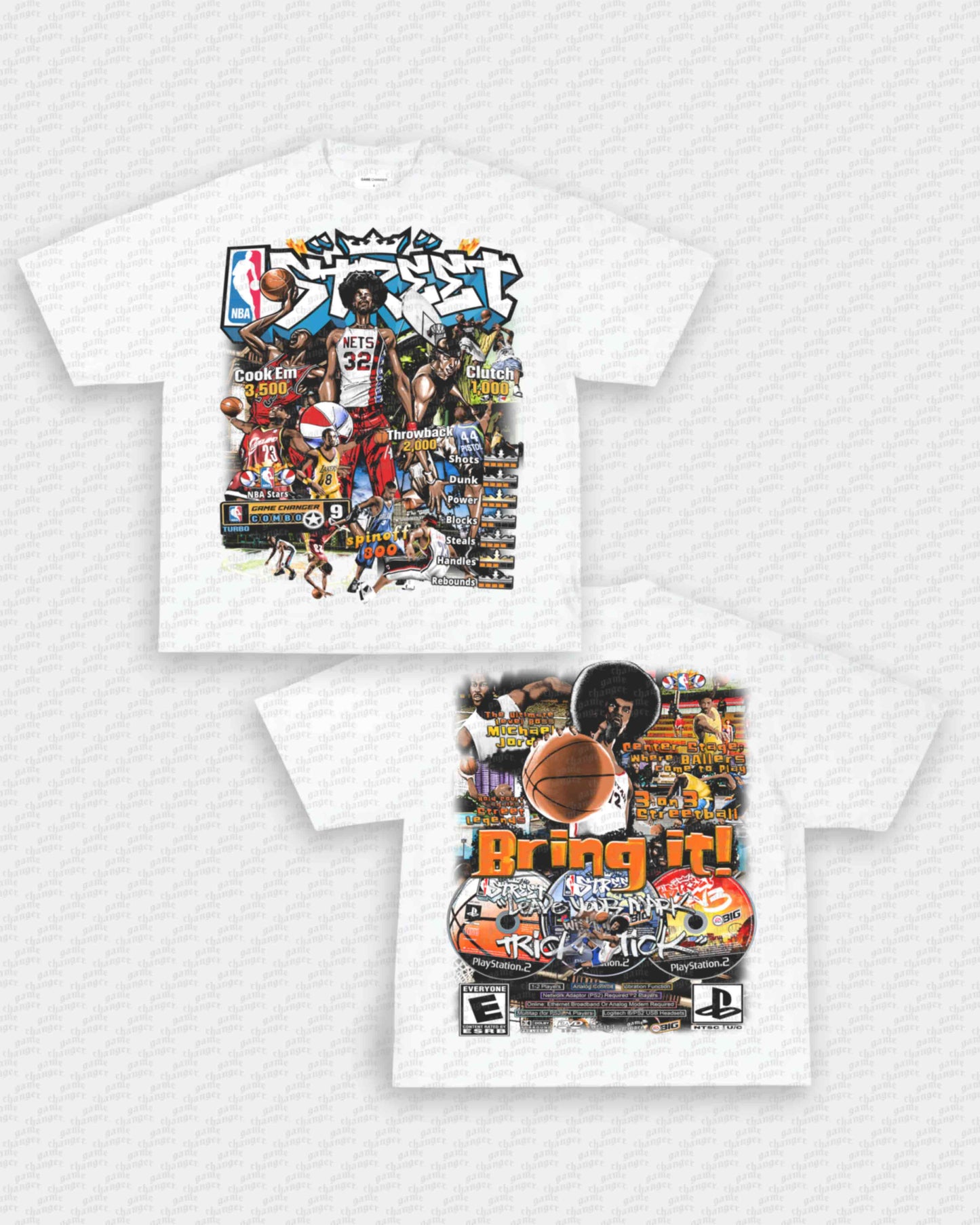 NBA STREET TEE - [DS]