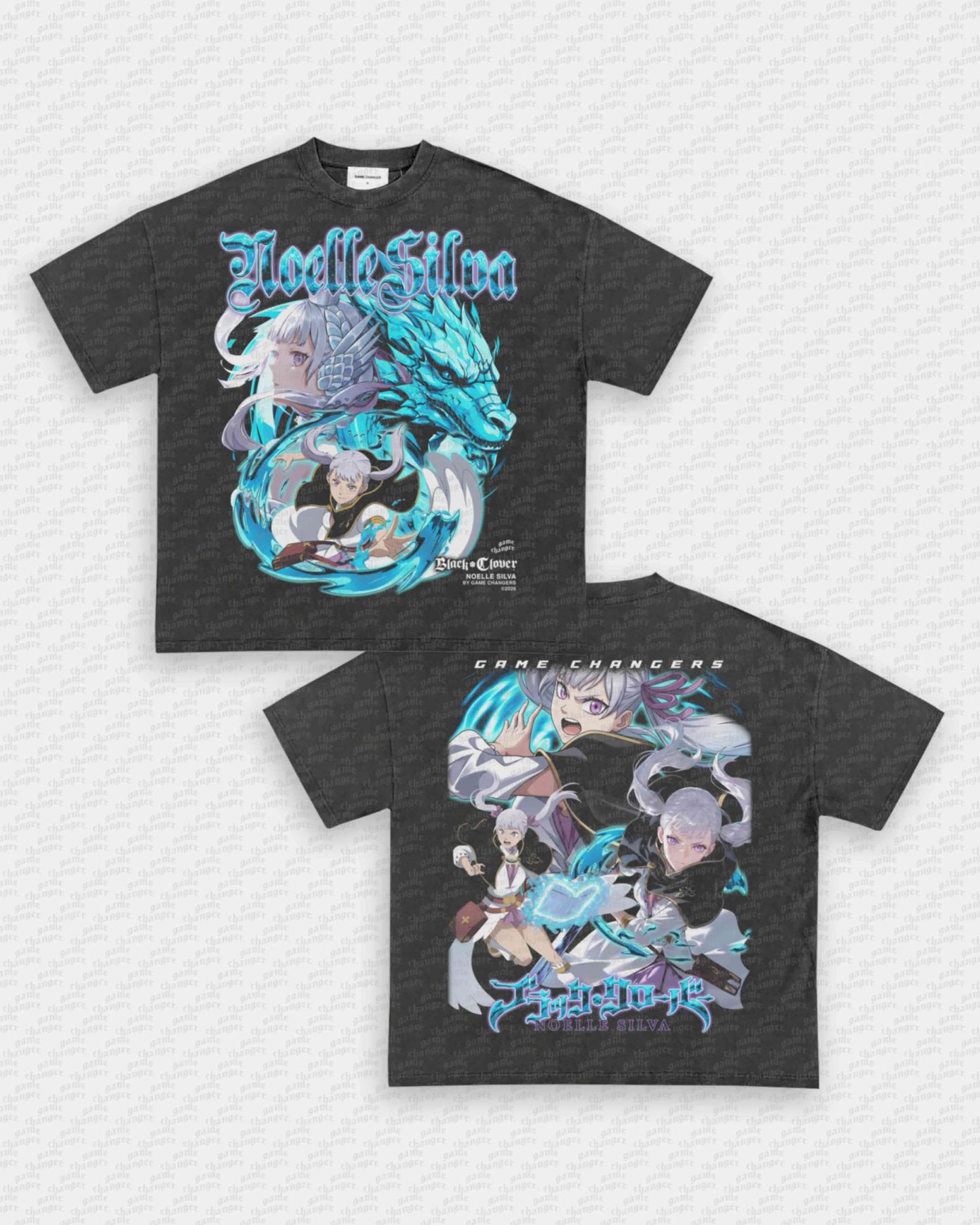 NOELLE SILVA TEE - [DS]