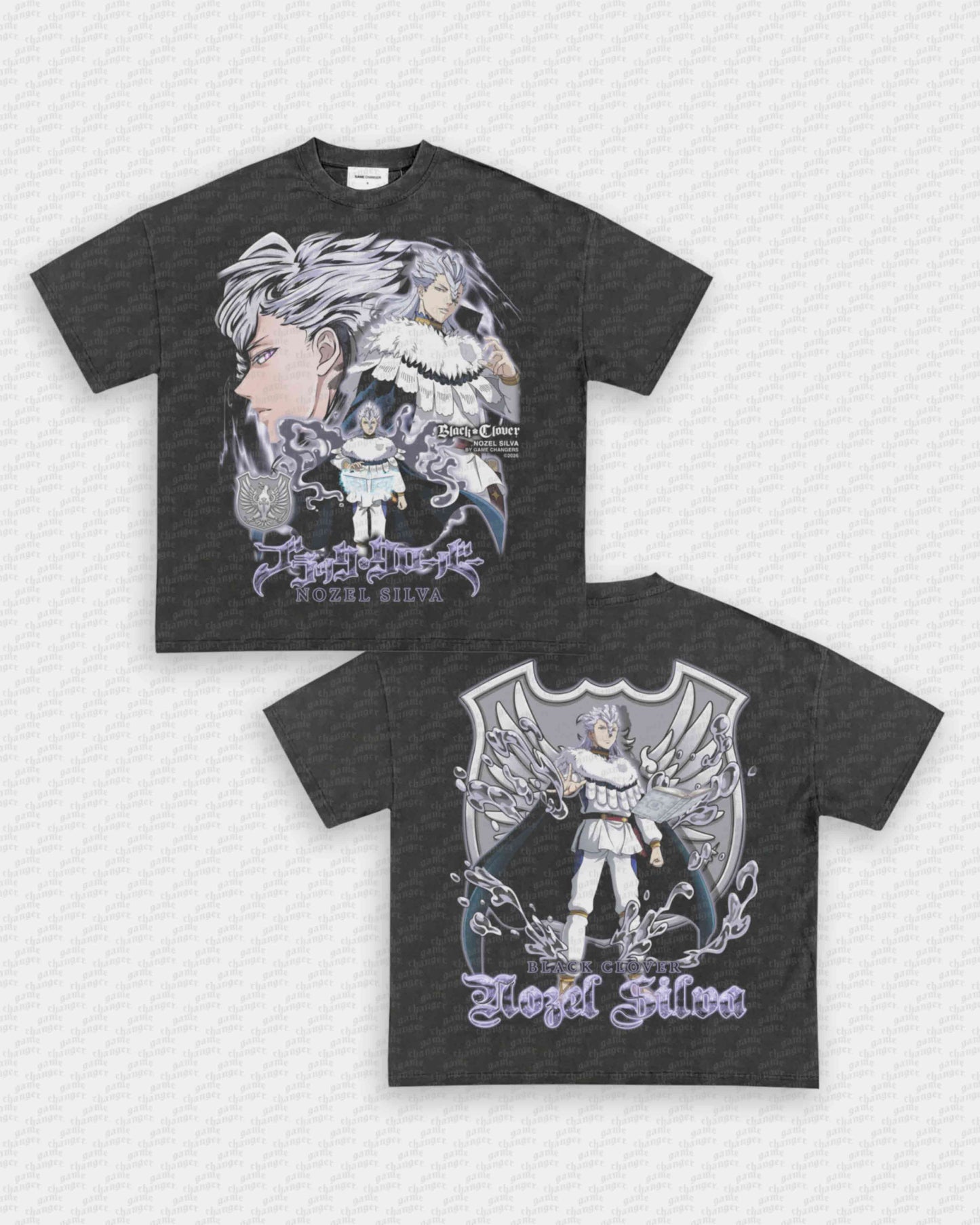 NOZEL SILVA TEE - [DS]