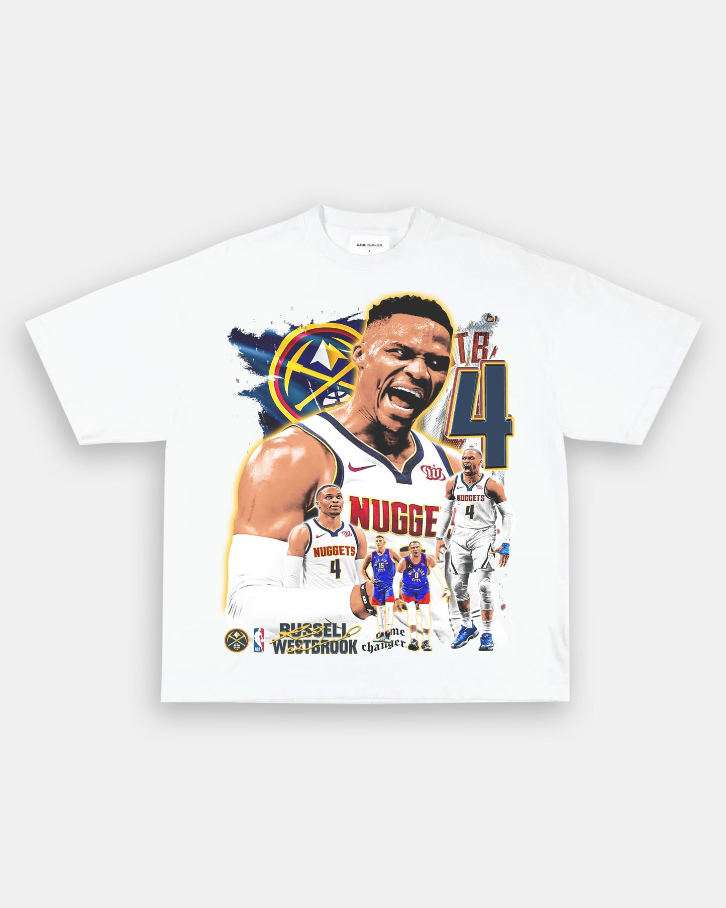 NUGGETS RUSS TEE