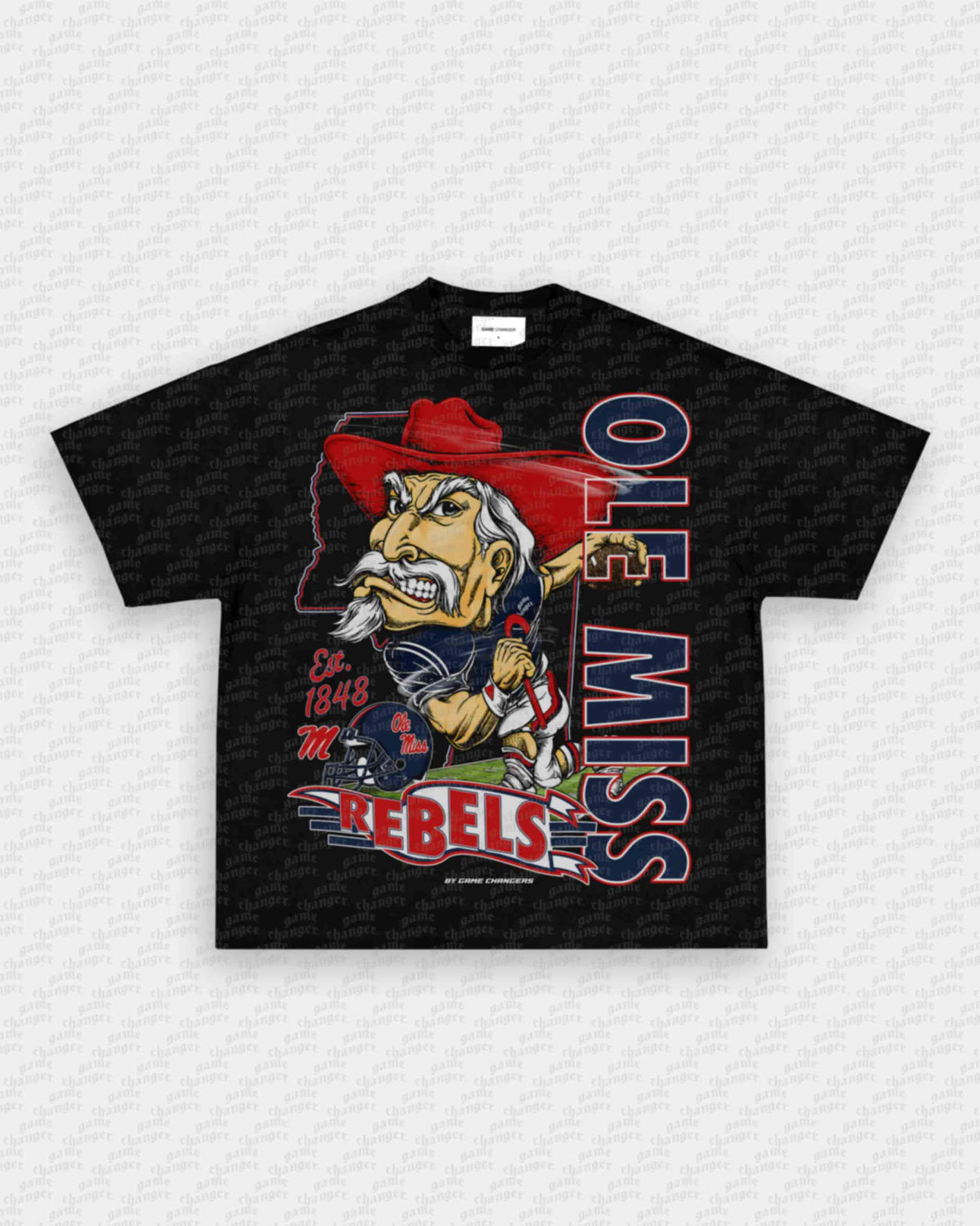 OLE MISS FOOTBALL TEE