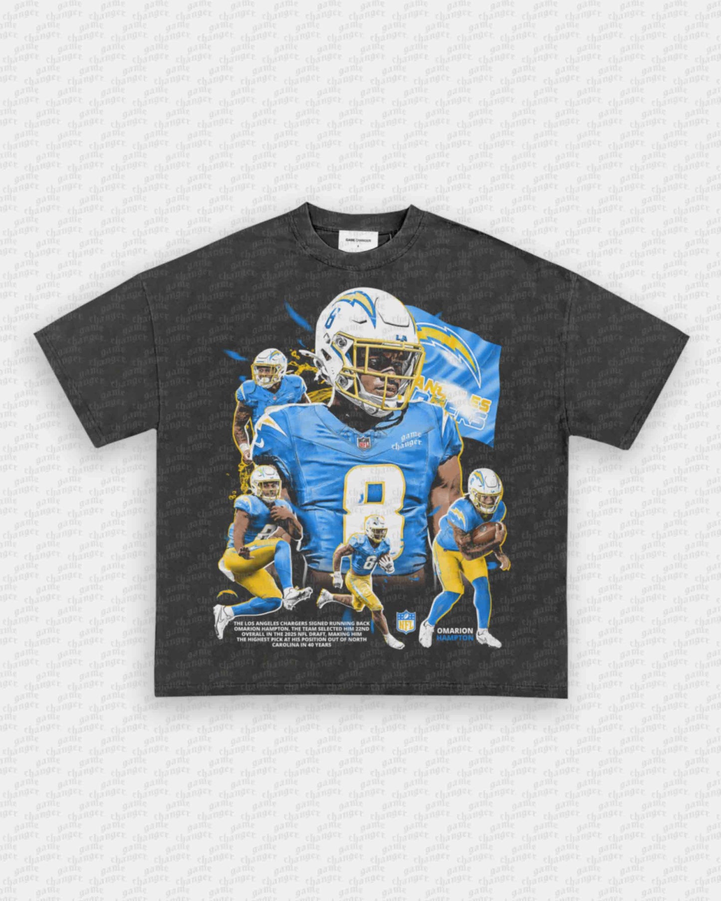 OMARION HAMPTON TEE