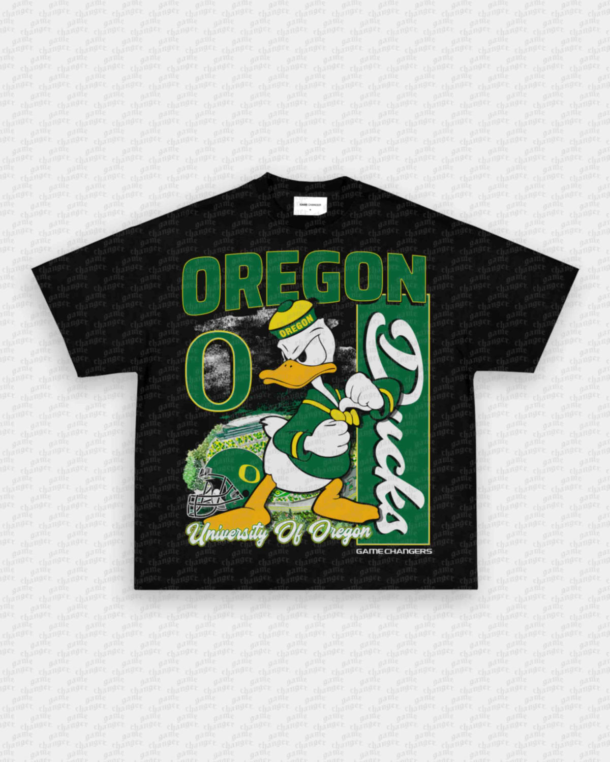 OREGON FOOTBALL TEE