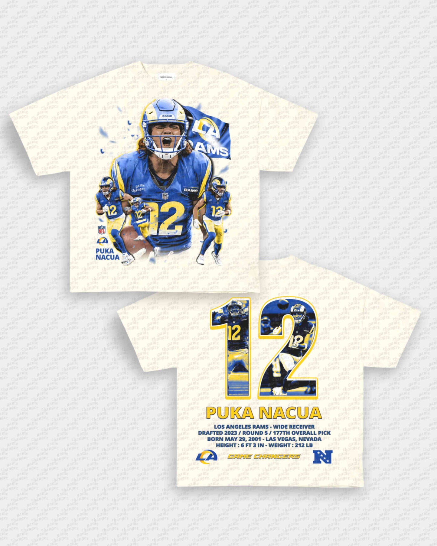 PUKA NACUA V4 TEE - [DS]