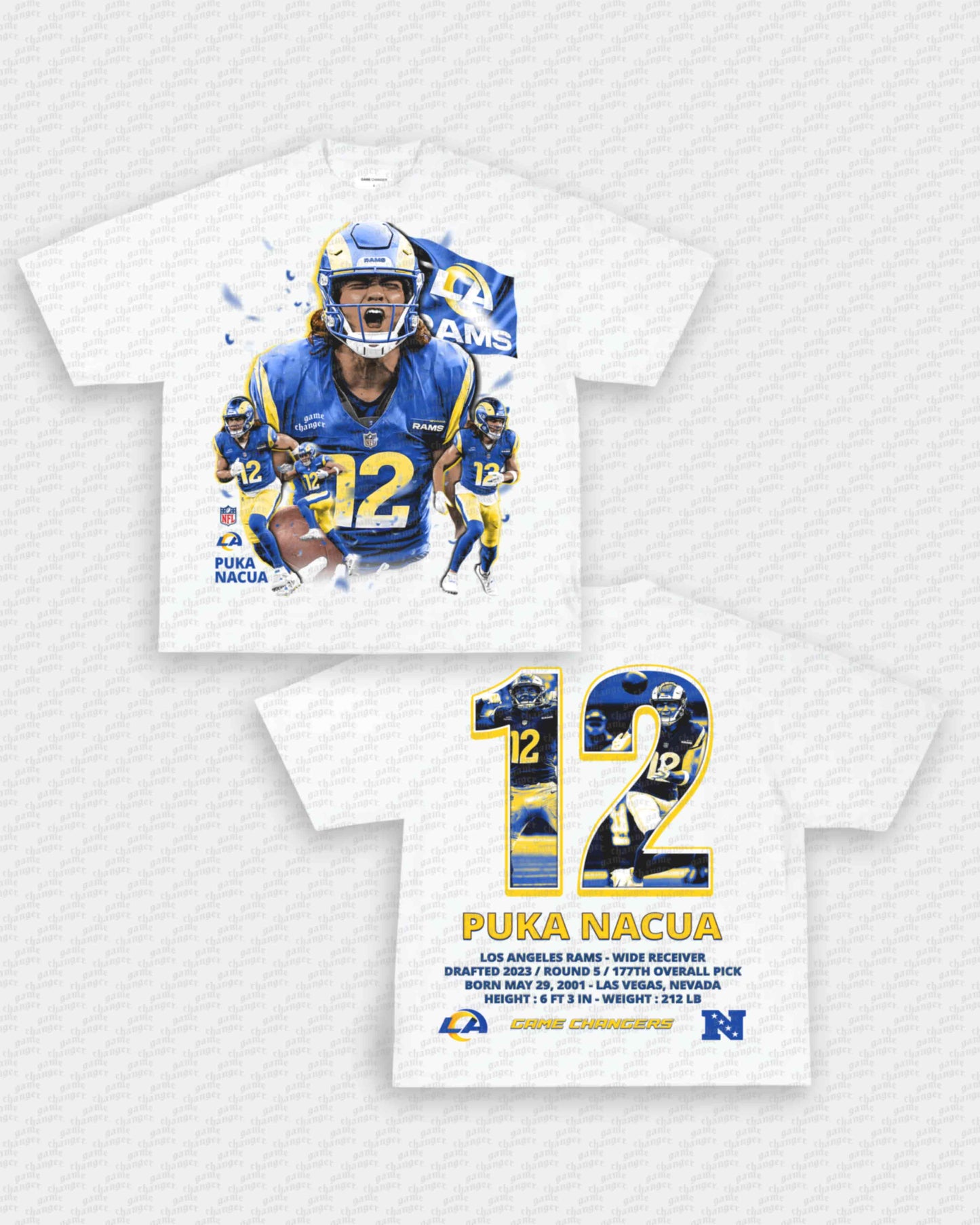 PUKA NACUA V4 TEE - [DS]