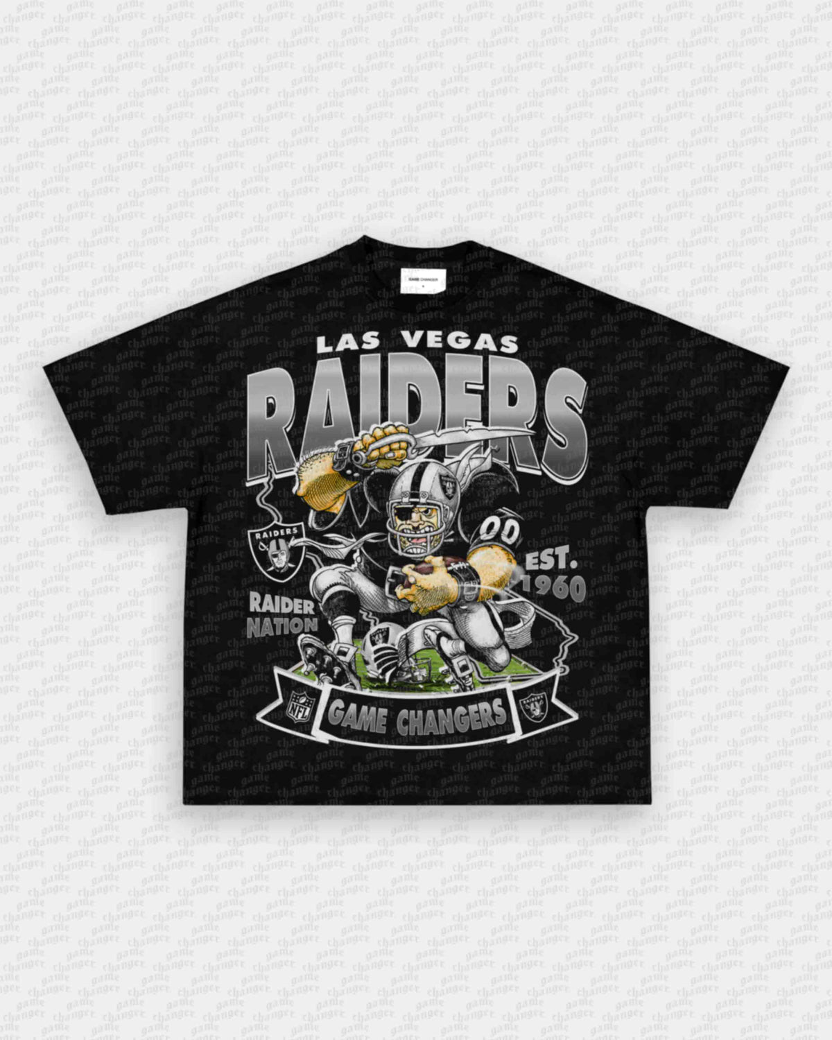 RAIDERS TEE
