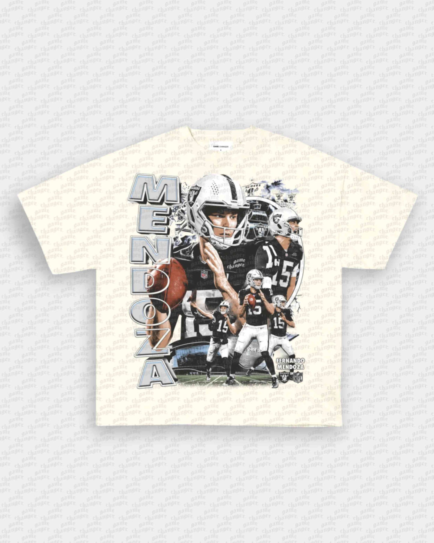 RAIDERS MENDOZA TEE