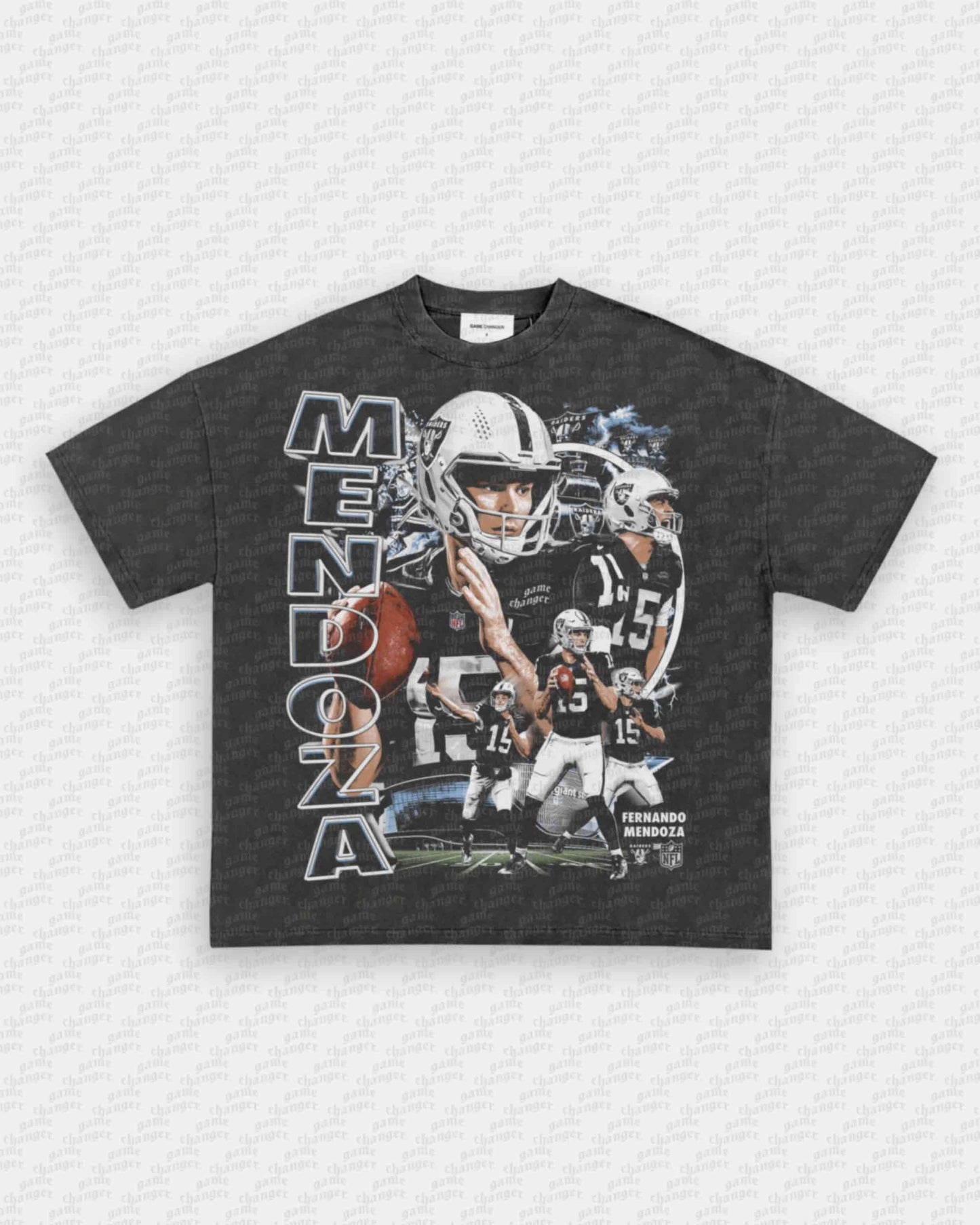 RAIDERS MENDOZA TEE