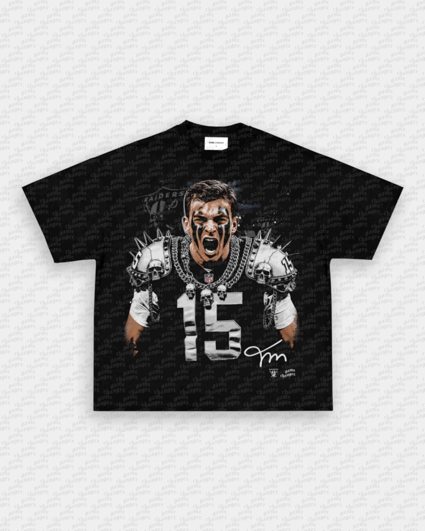 RAIDERS MENDOZA V2 TEE