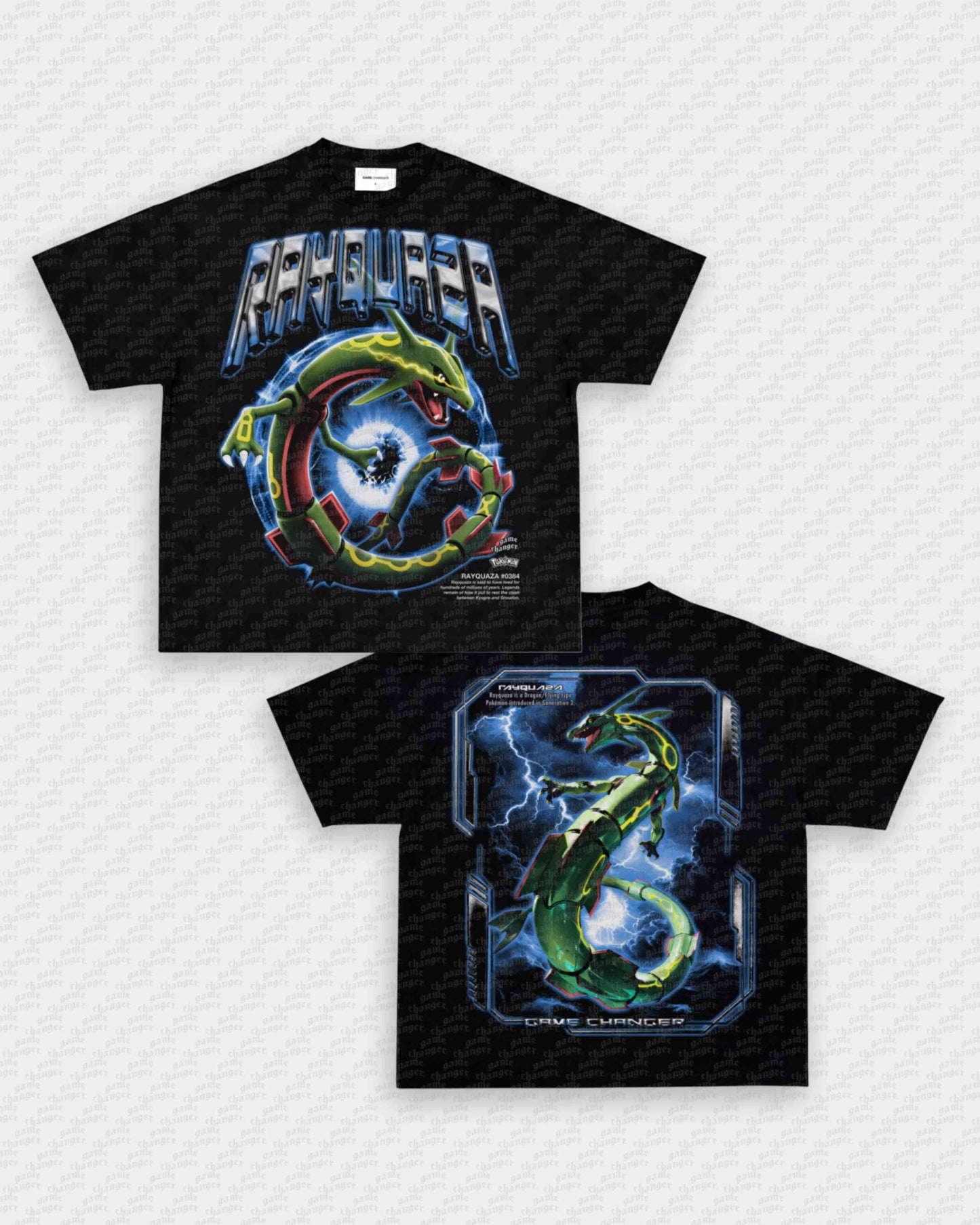 RAYQUAZA V2 TEE - [DS]