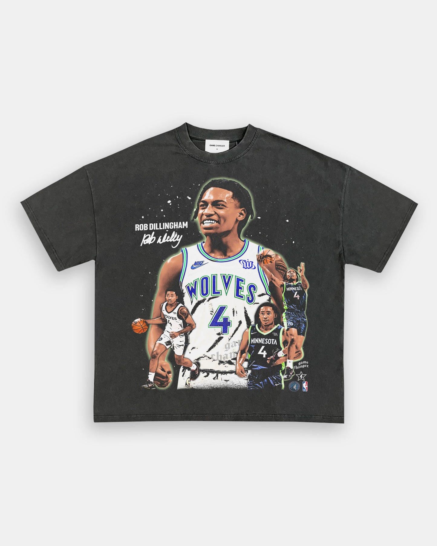 ROB DILLINGHAM - WOLVES TEE