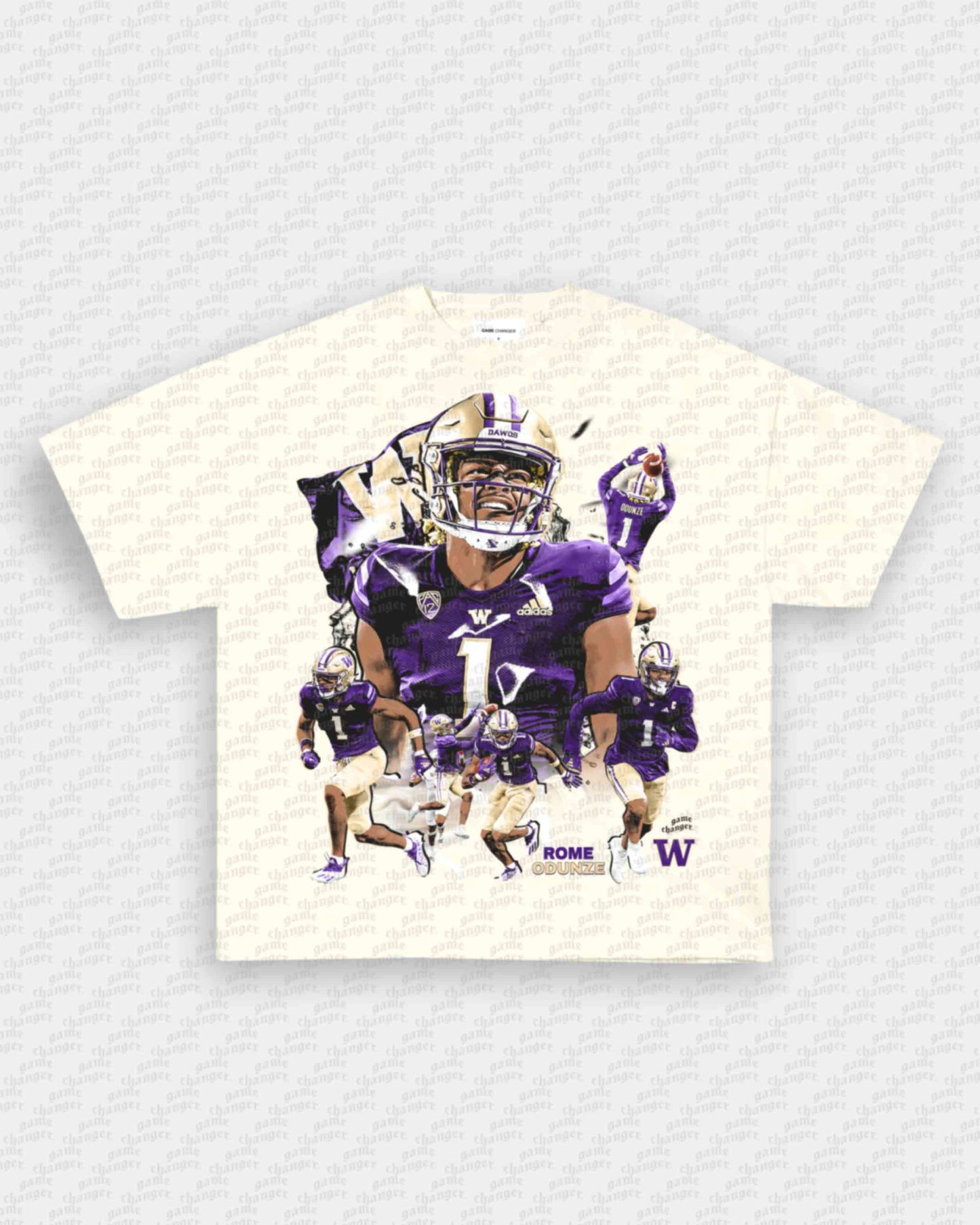 ROME ODUNZE - UW TEE