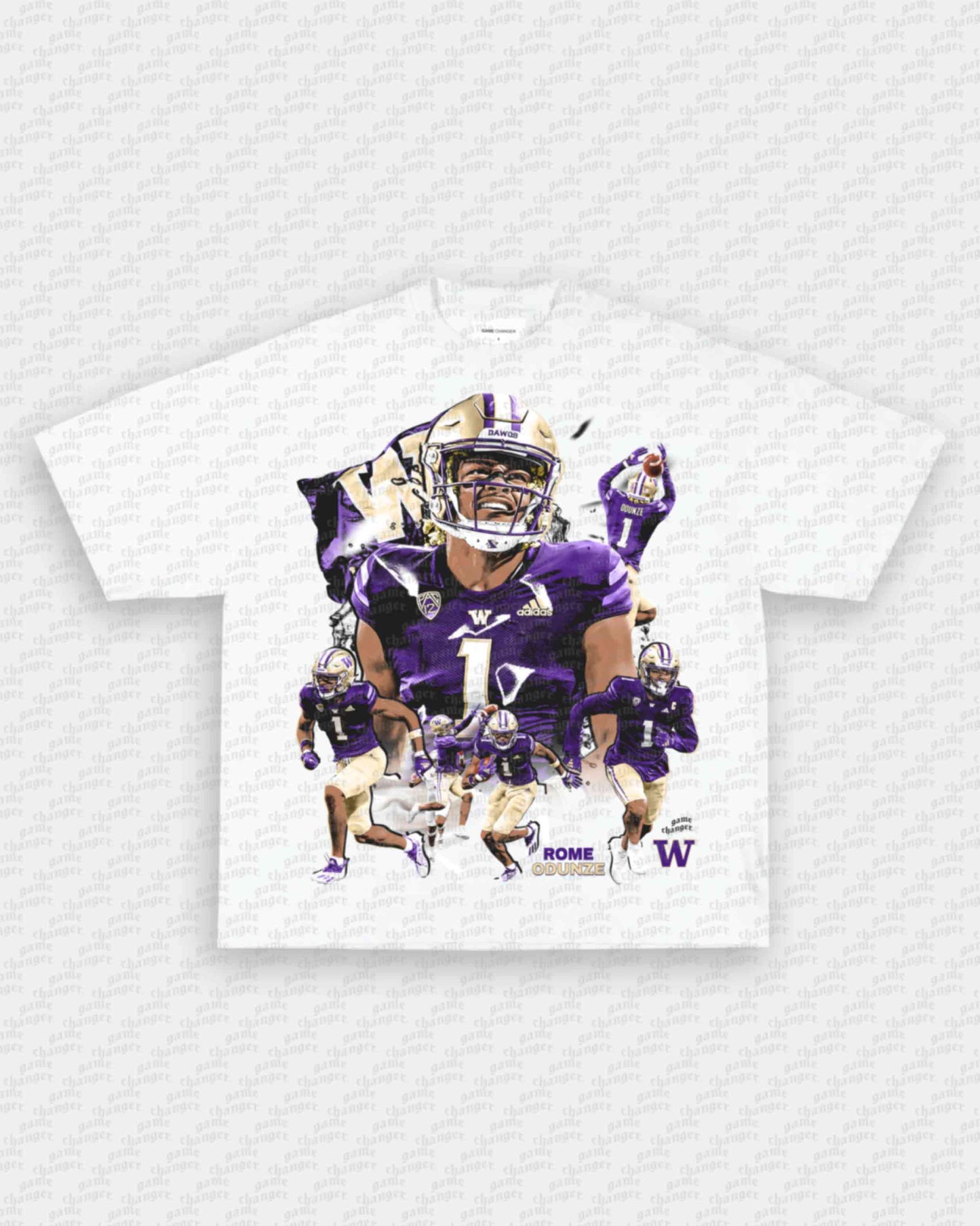 ROME ODUNZE - UW TEE