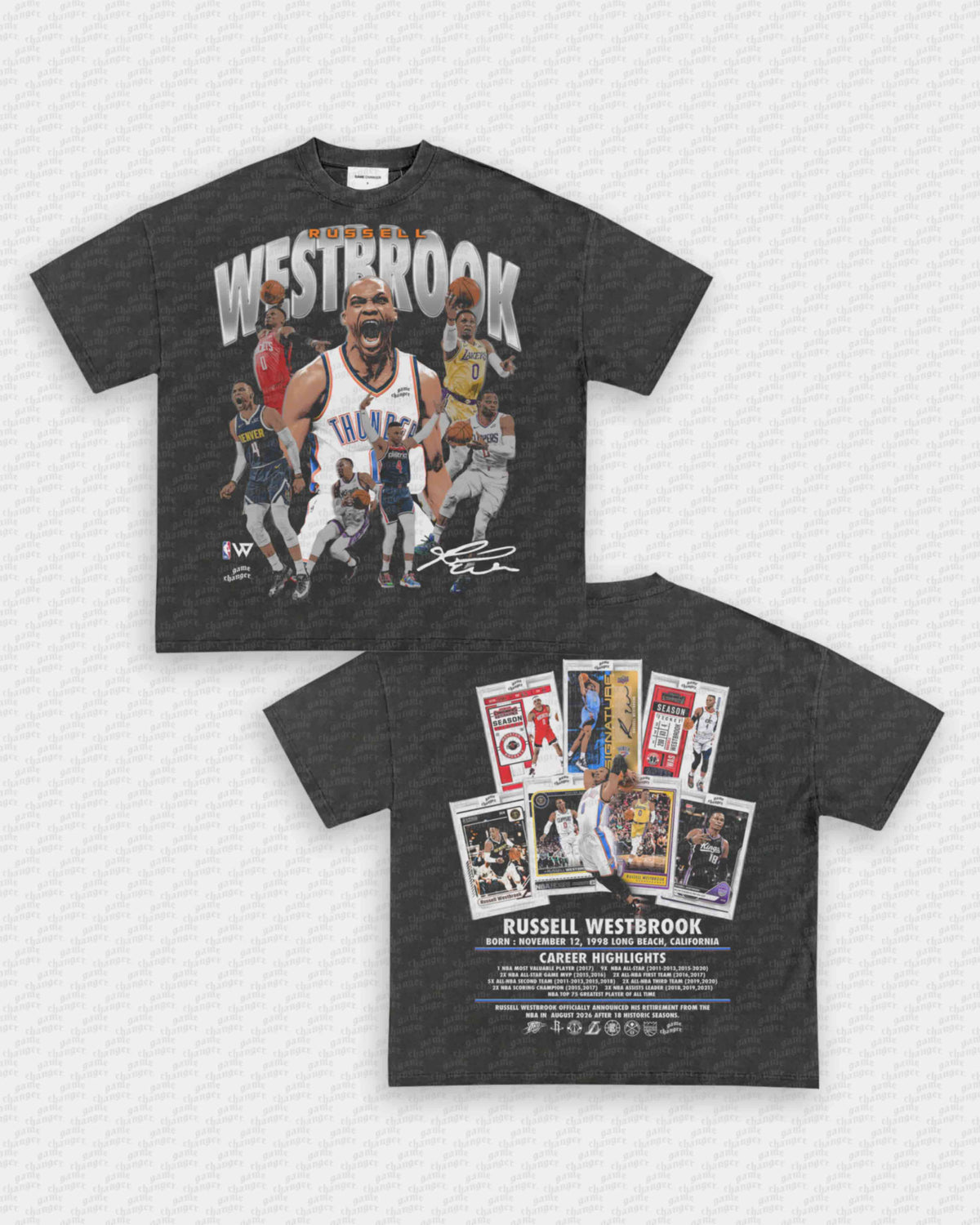 RUSSELL WESTBROOK TEE - [DS]