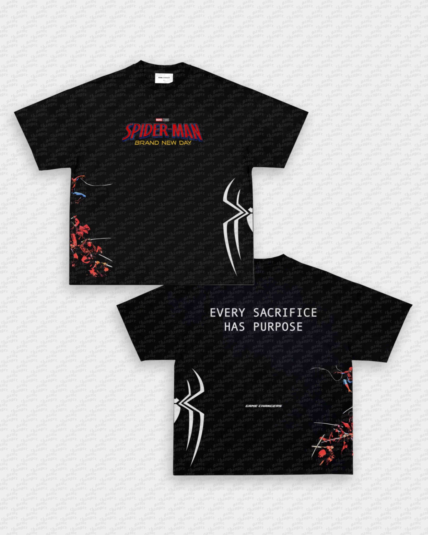 SACRIFICE TEE - [4S]