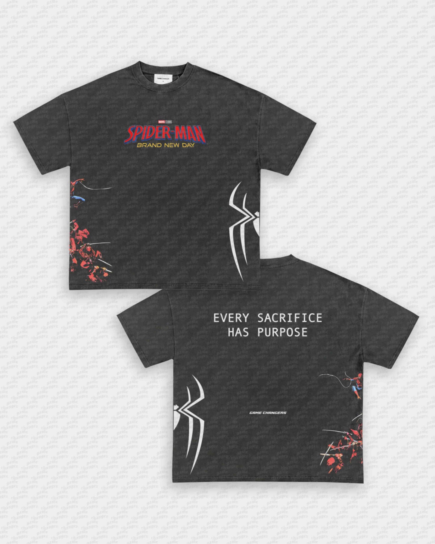 SACRIFICE TEE - [4S]