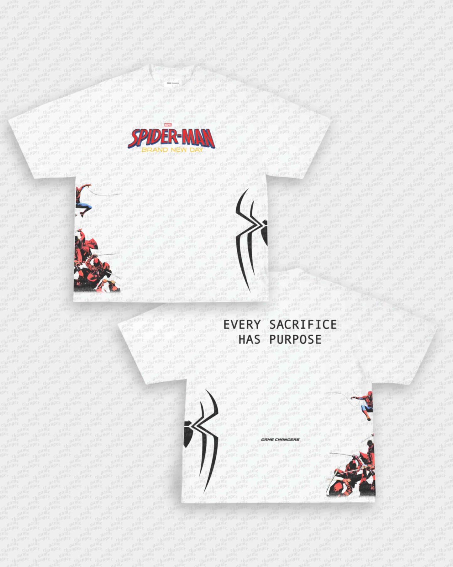 SACRIFICE TEE - [4S]