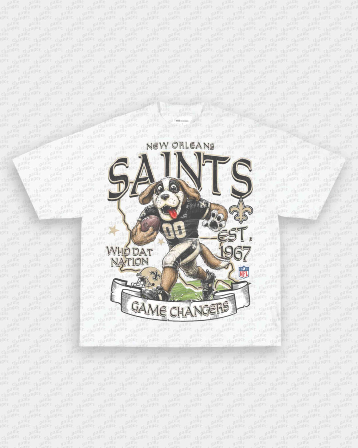 SAINTS TEE