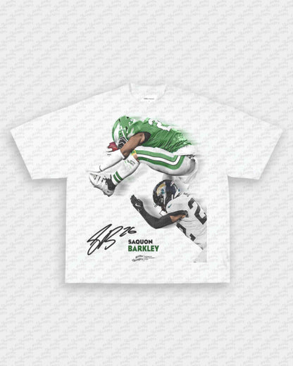 SAQUON REVERSE HURDLE TEE
