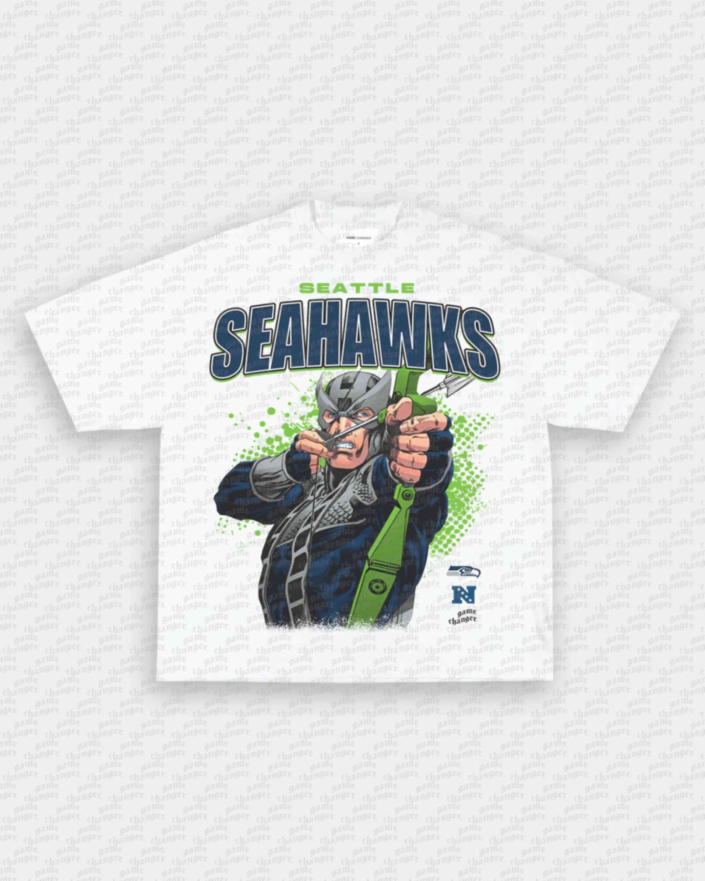 SEAHAWKS X HAWKEYE TEE