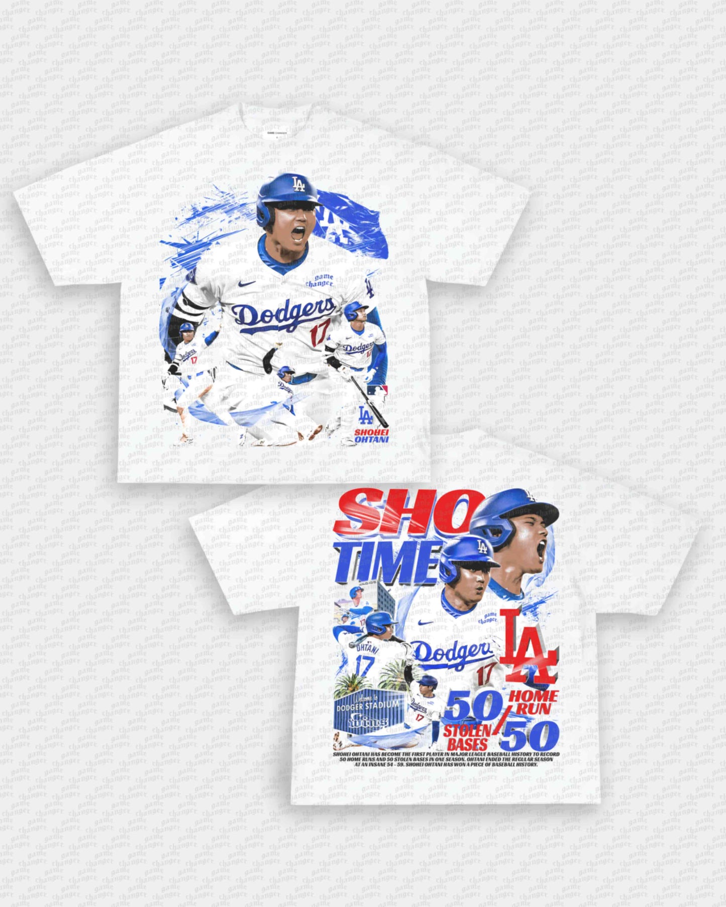 SHOHEI 50-50 TEE - [DS]
