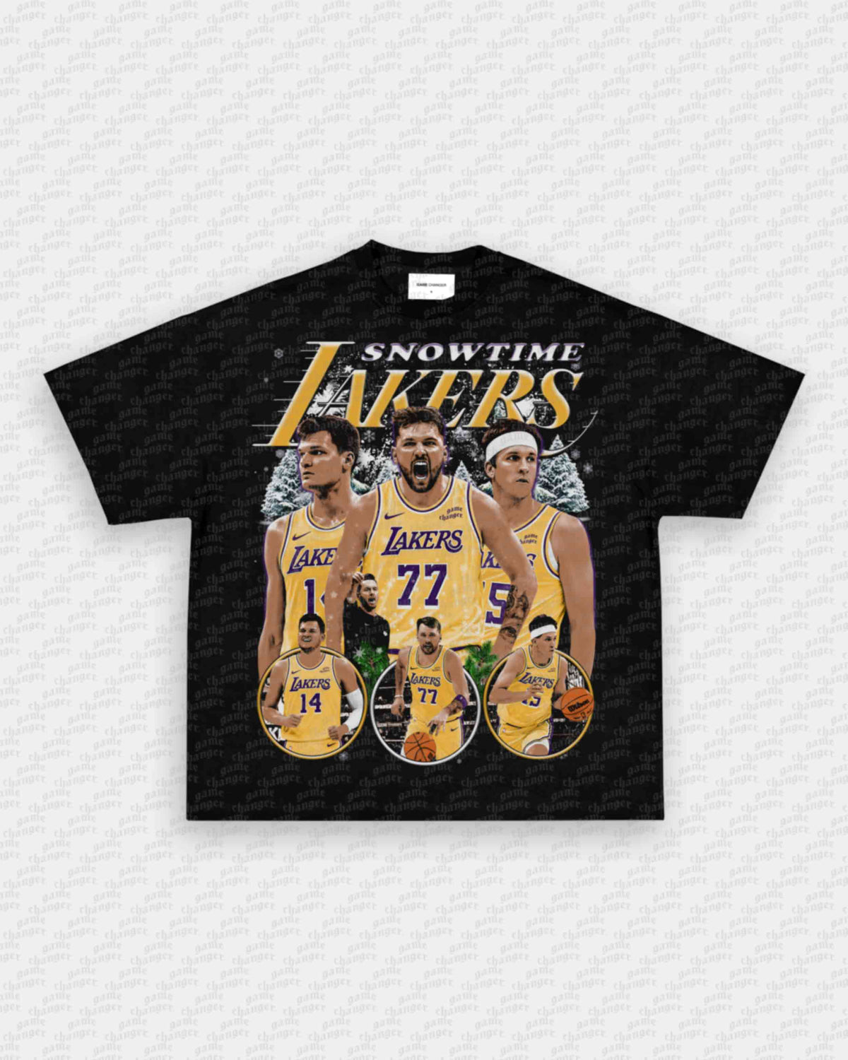 SNOWTIME LAKERS V2 TEE