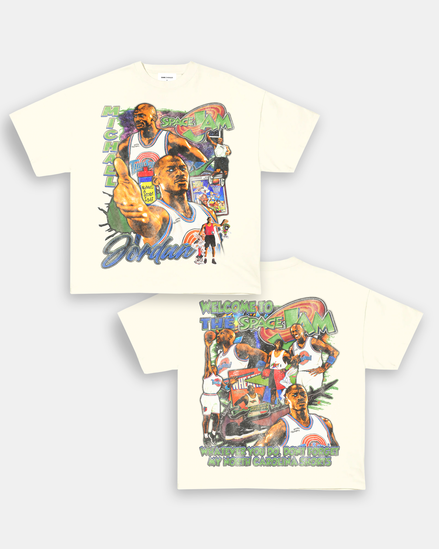 SPACE JAM MJ TEE - [DS]