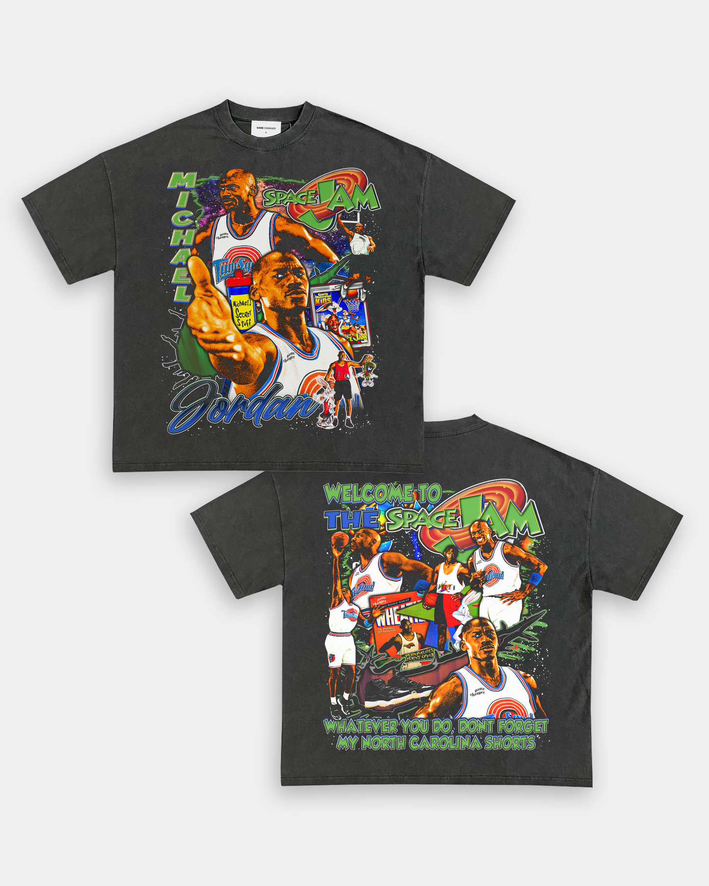 SPACE JAM MJ TEE - [DS]