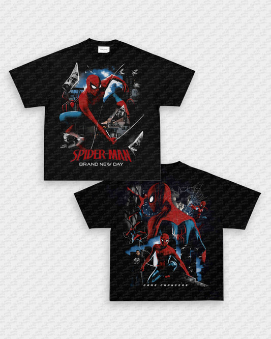 SPIDER MAN BND TEE - [DS]