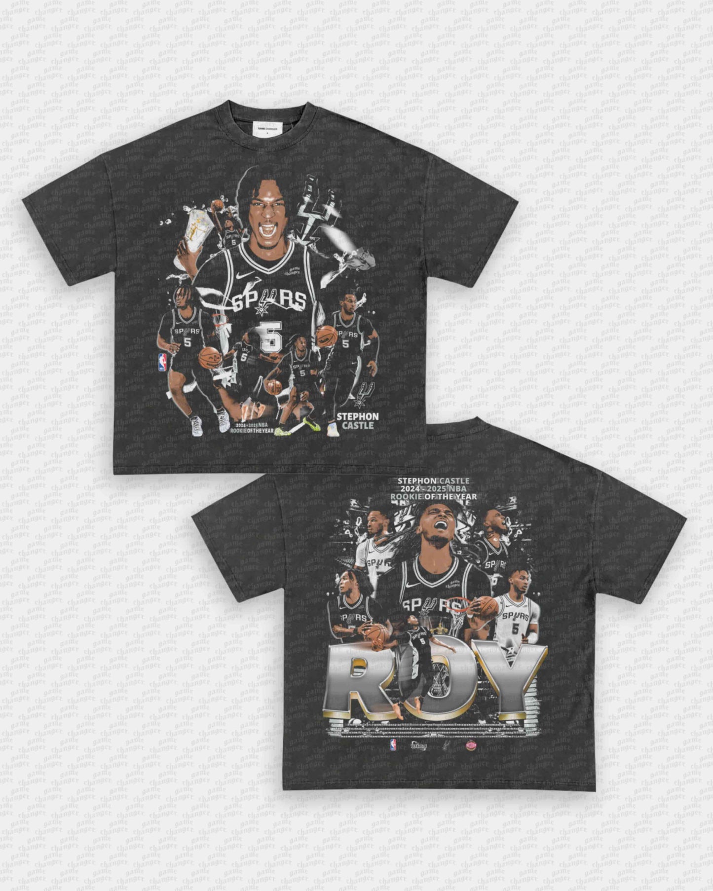STEPHON CASTLE TEE - [DS]