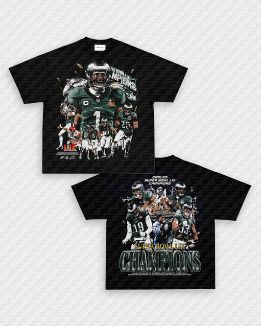 SUPER BOWL 59 CHAMPS V2 TEE - [DS]