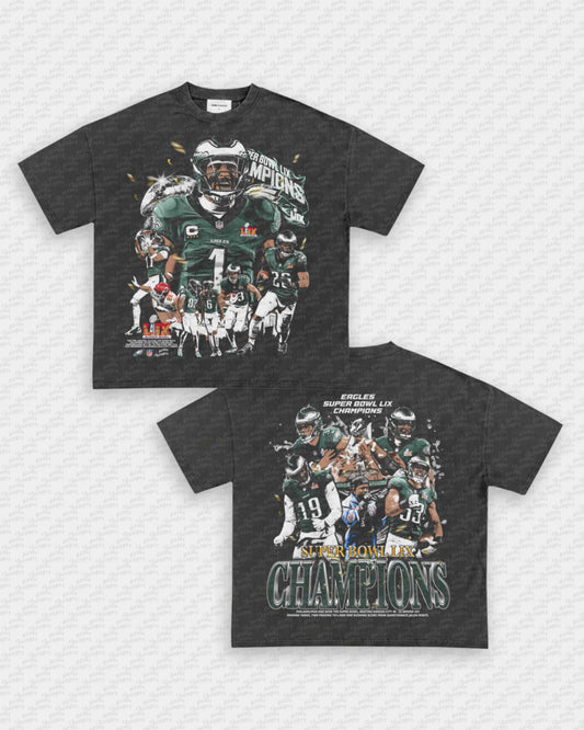 SUPER BOWL 59 CHAMPS V2 TEE - [DS]