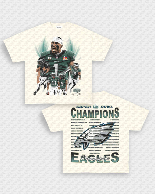 SUPER BOWL LIX CHAMPS TEE - [DS]