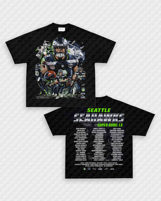SUPER BOWL LX CHAMPS V2 TEE - [DS]