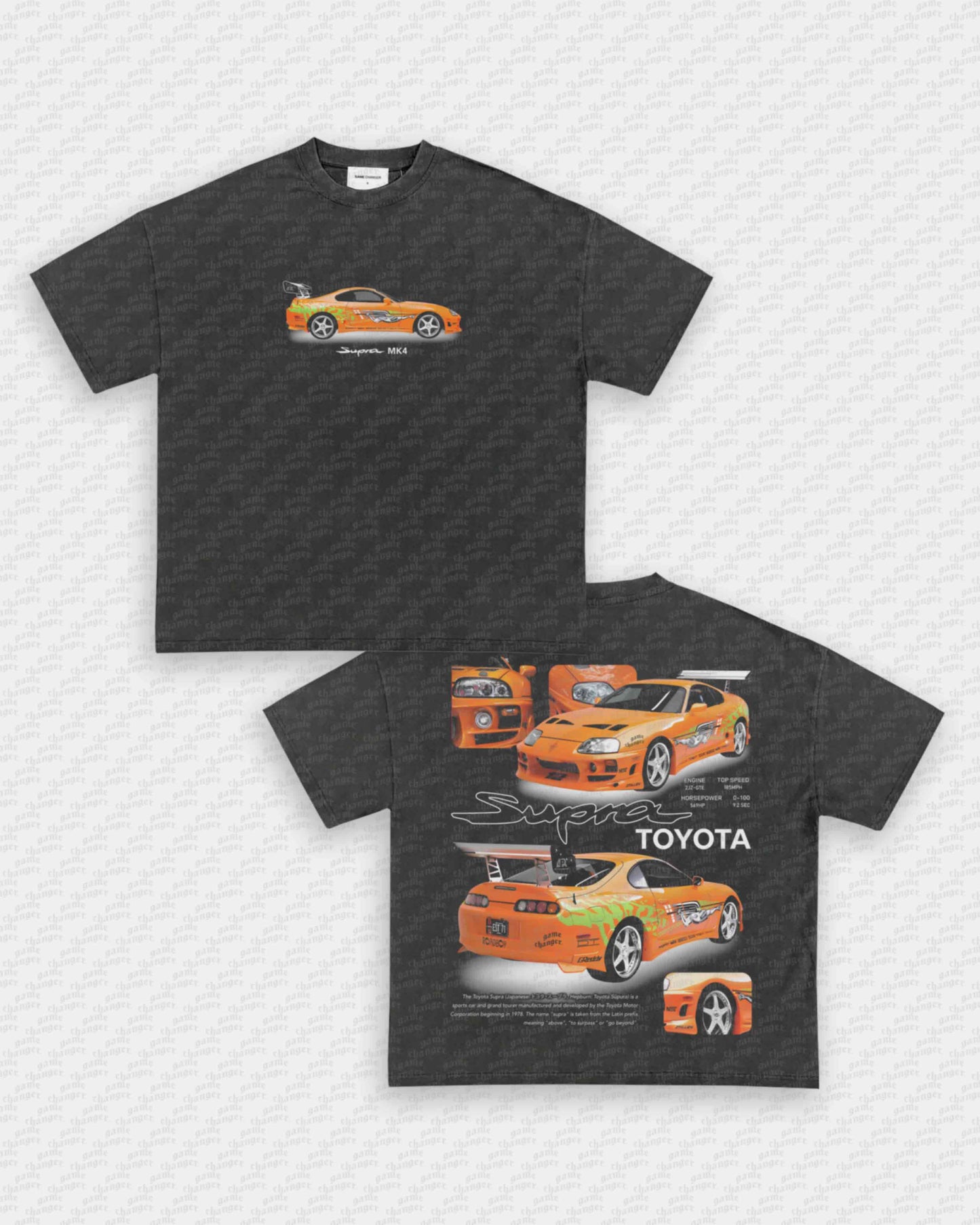 SUPRA MK4 TEE - [DS]