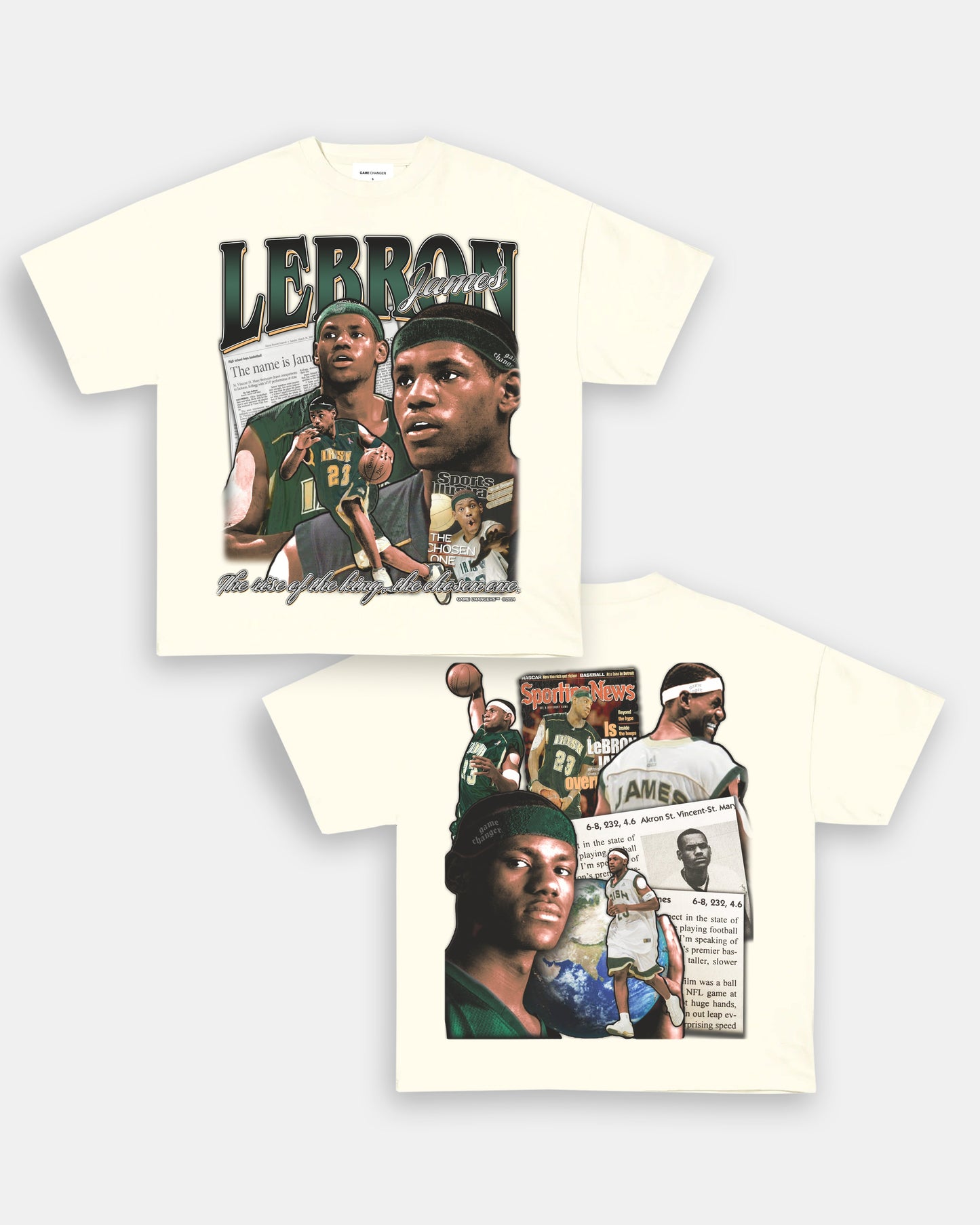 SVSM LEBRON V2 TEE - [DS]
