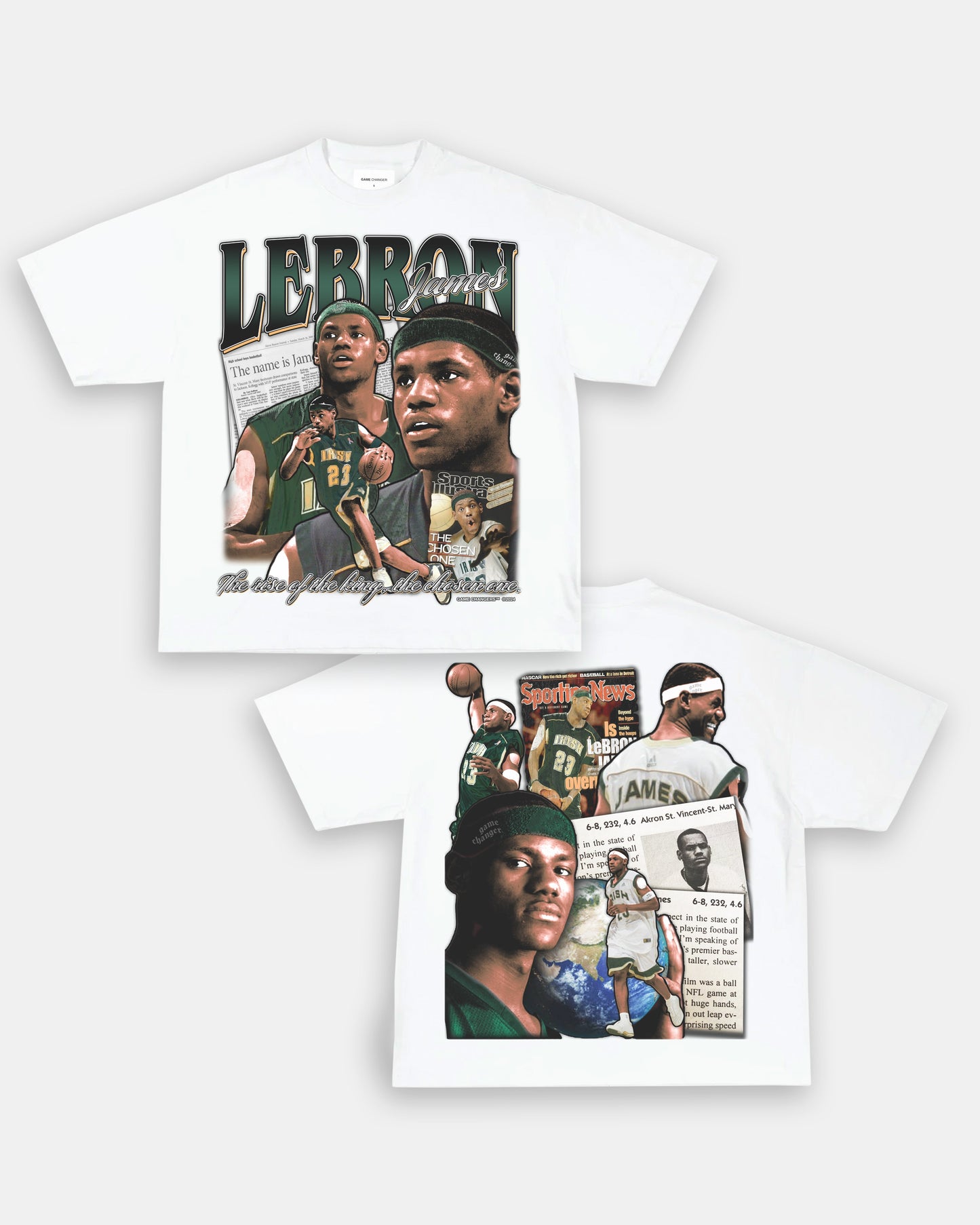 SVSM LEBRON V2 TEE - [DS]