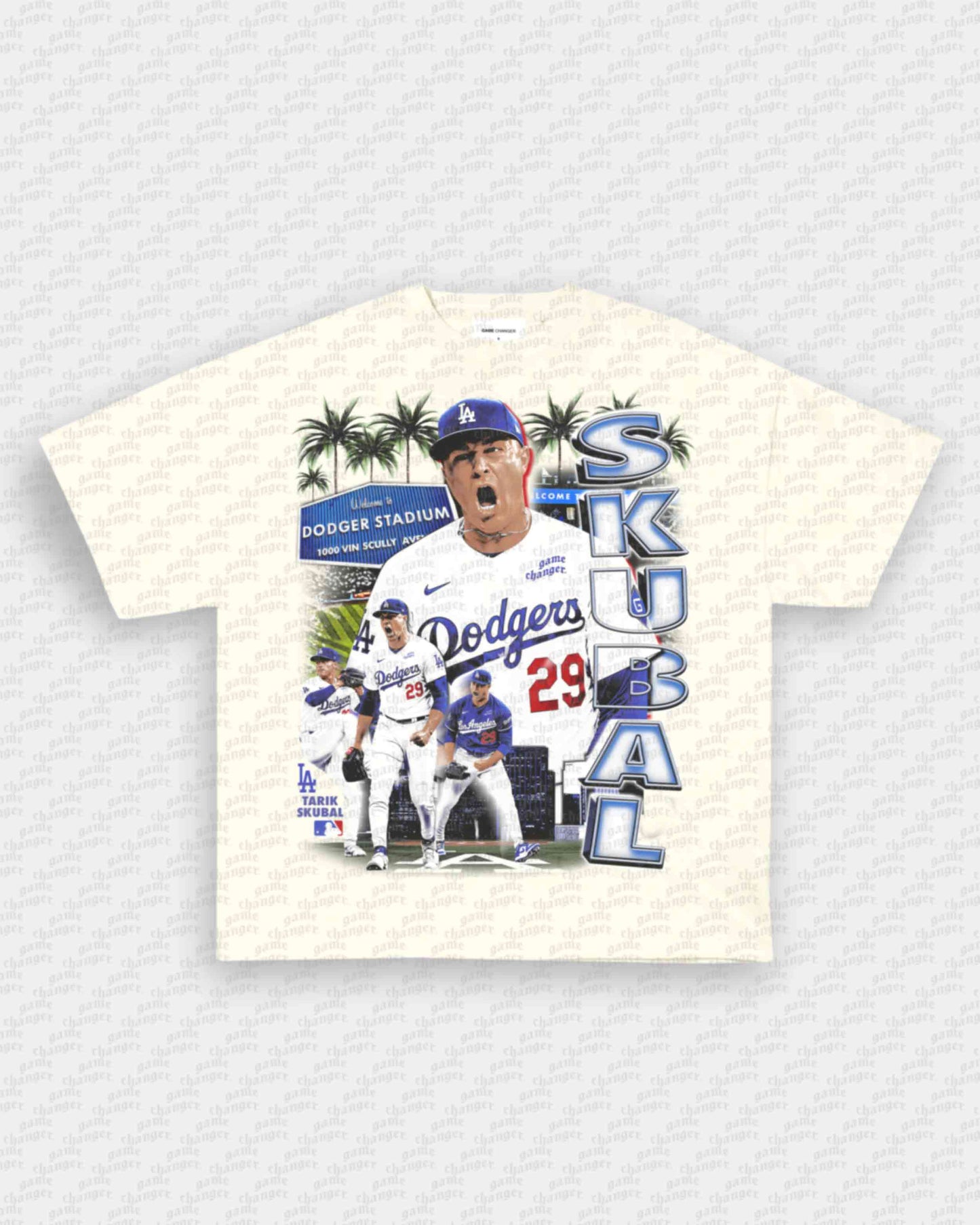 TARIK SKUBAL - DODGERS TEE