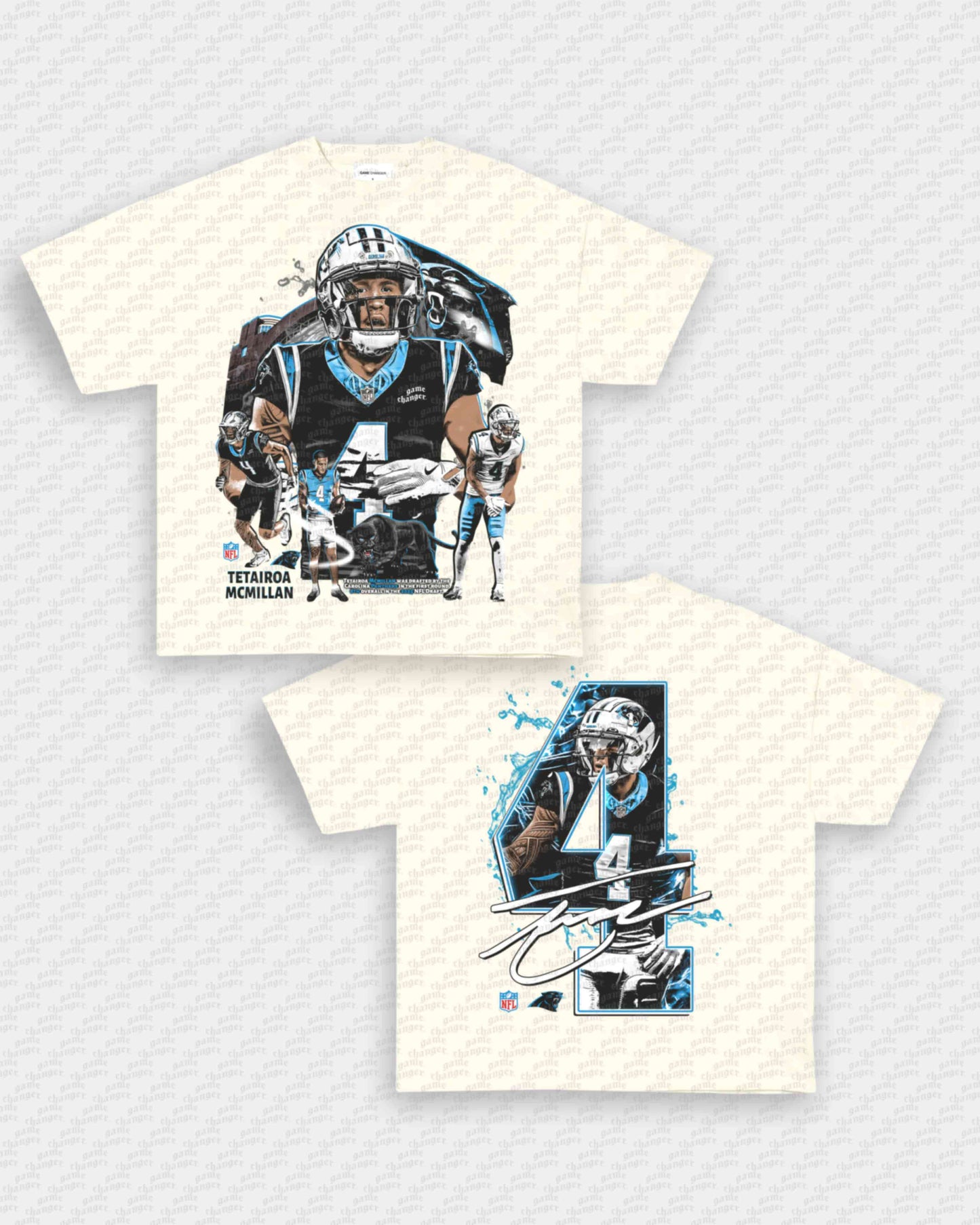 TETAIROA MCMILLAN - PANTHERS TEE - [DS]