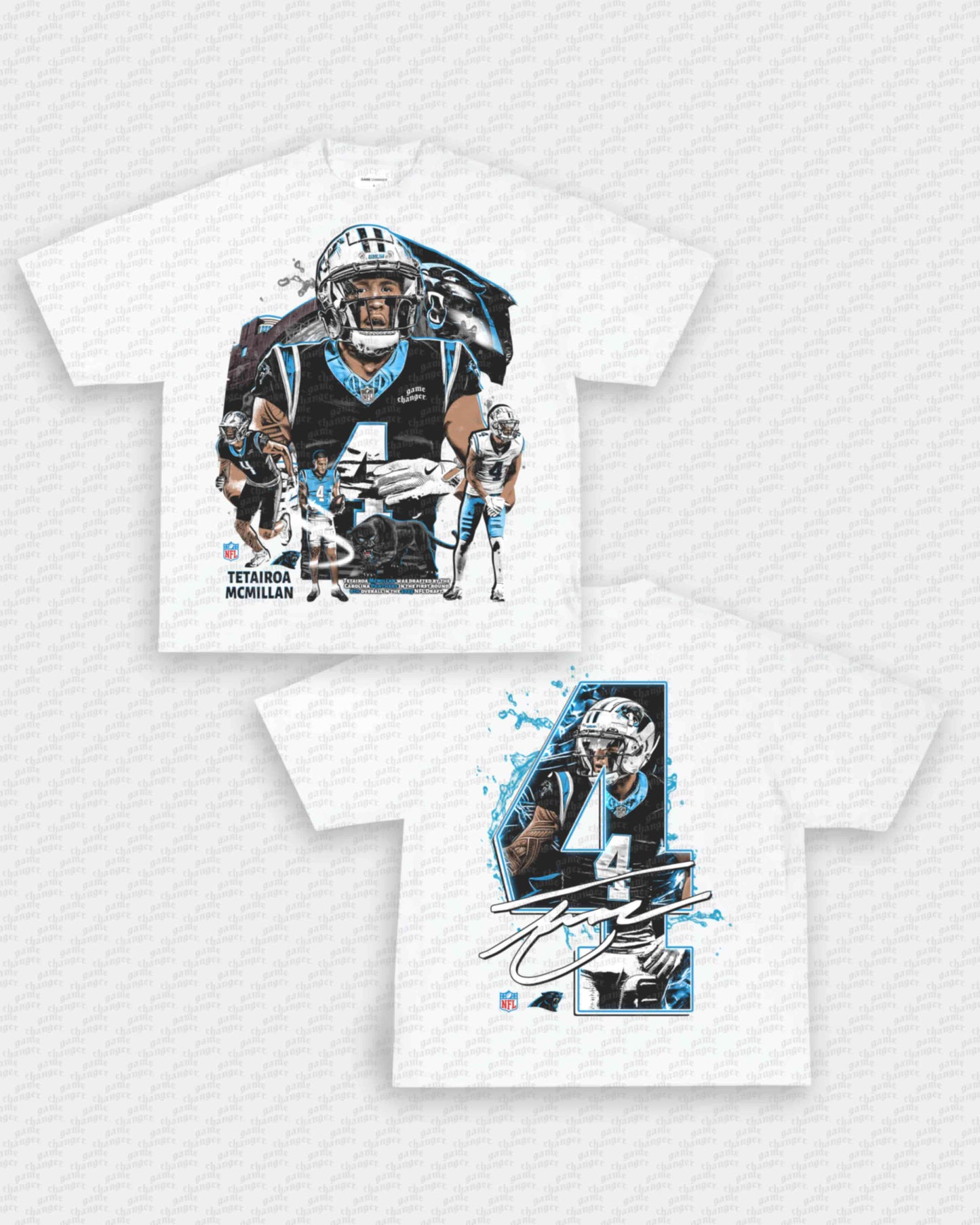TETAIROA MCMILLAN - PANTHERS TEE - [DS]
