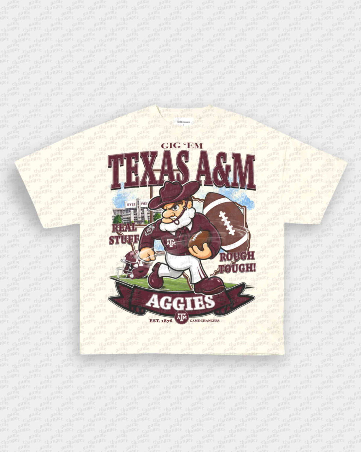 TEXAS A&M FOOTBALL TEE